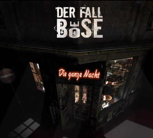 Der Fall Böse - Die ganze Nacht Cover