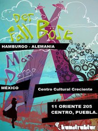 Plakat Der Fall Böse Puebla Mexico