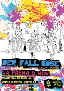 Plakat Der Fall Böse La Faena Mexico