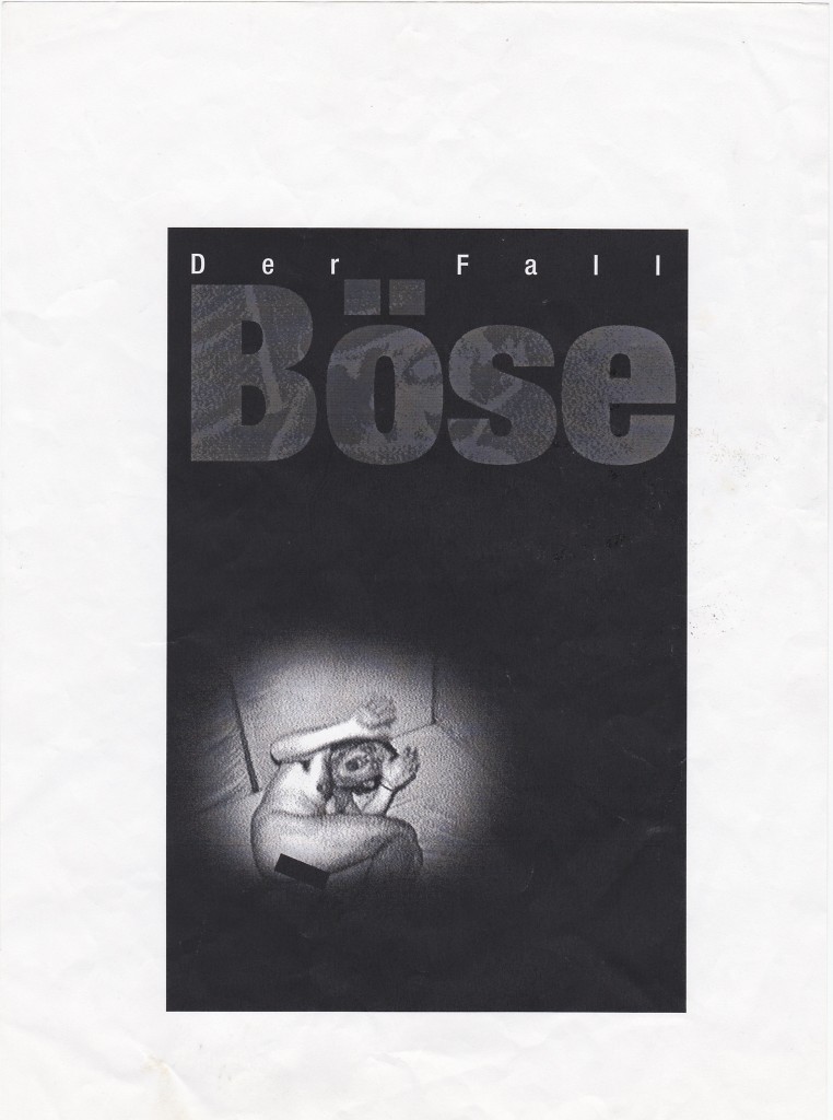Filmcover Der Fall Böse 1996